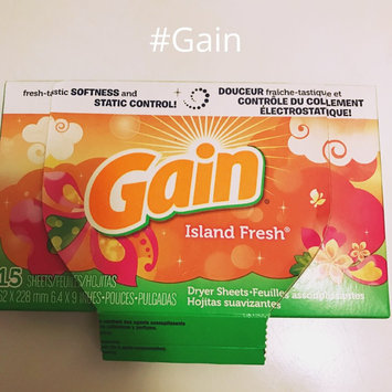 Photo of Gain Dryer Sheets uploaded by Allison B.