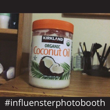 Photo of Kirkland Signature Organic Virgin Coconut Oil Cold Pressed Unrefined 42.3 Fl oz uploaded by Kat S.