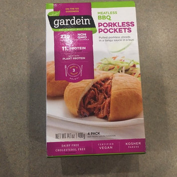 Photo of gardein™ BBQ Pocket Meals Pulled Porkless Shreds uploaded by Lexus J.