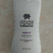 Photo of AXE White Label Night Body Wash uploaded by Heather F.
