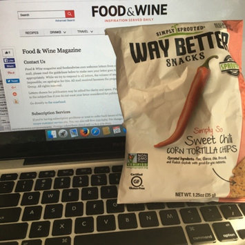 Photo of Live Better Brands, LLC. Way Better Sweet Potato Tortilla Chips 5.5 oz uploaded by Taylor N.