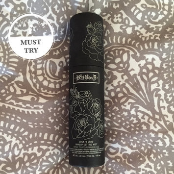 Photo of Kat Von D Lock 'n Load Makeup Setting Mist uploaded by Caitlin M.