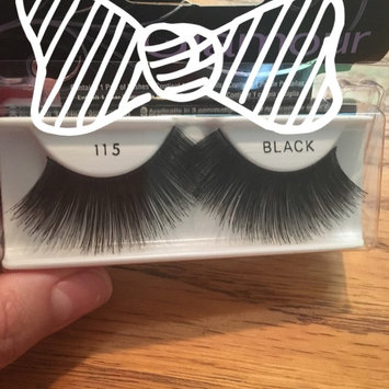 Photo of Ardell Fashion Lashes 115 Black uploaded by Diane L.
