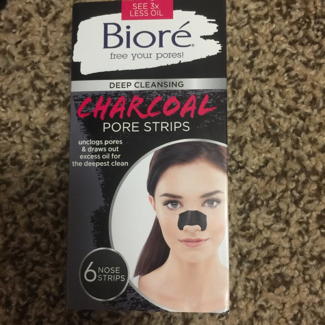 Bioré Deep Cleansing Charcoal Pore Strips