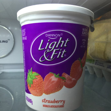 Photo of Dannon Light & Fit 60 Calorie Packs Strawberry/Blueberry/Raspberry Nonfat Yogurt - 12 PK uploaded by Mariah D.