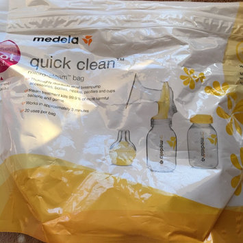 Photo of Medela 5ct Quick Clean Micro-Steam Sterilizing Bags uploaded by Megan S.