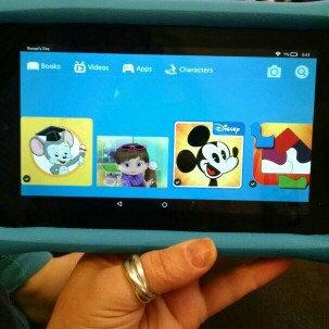Photo of Kindle Fire uploaded by Michal J.