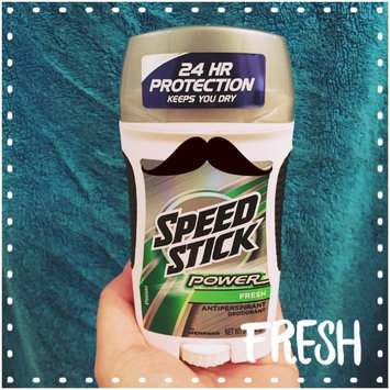 Photo of Speed Stick Antiperspirant Fresh Scent uploaded by Vania d.