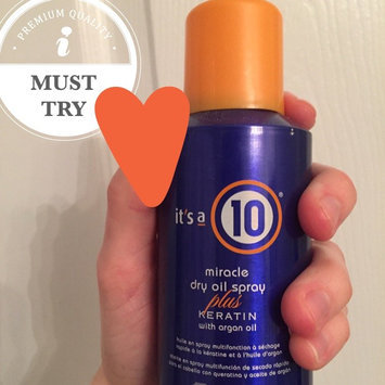 Photo of It's a 10 Miracle Oil plus Keratin uploaded by Rebekah F.