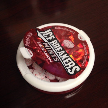Photo of ICE BREAKERS SUGAR FREE MINTS CINNAMON uploaded by Amber K.
