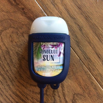 Photo of Bath & Body Works PocketBac Stress Relief Eucalyptus Spearmint Anti-Bacterial Hand Gel uploaded by fiona e.