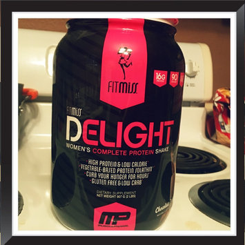 Photo of FitMiss Delight Women's Complete Protein Shake Chocolate Delight uploaded by Aimee C.