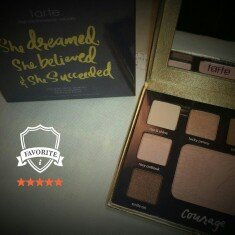Photo of tarte Double Duty Beauty Day/Night Eye & Cheek Palette uploaded by Tiffany F.