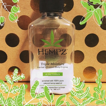 Photo of Hempz Triple Moisture Herbal Whipped Body Crème uploaded by Aerial P.