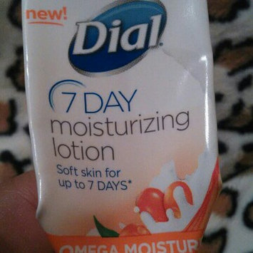 Photo of Dial® 7 Day Omega Moisture Moisturizing Lotion uploaded by Whitney G.