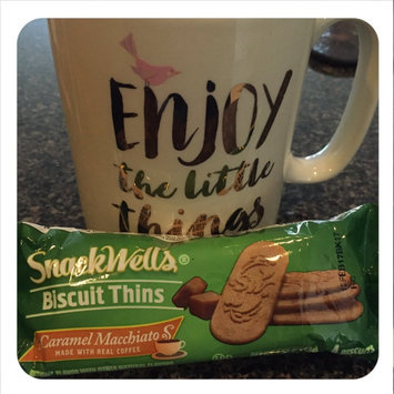 Photo of SnackWell's Caramel Macchiato Biscuit Thins uploaded by Carrie R.