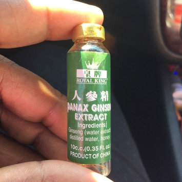 Photo of Royal King Red Panax Ginseng Extract 6000mg 10c.c./bottle X 30 uploaded by Latanya C.