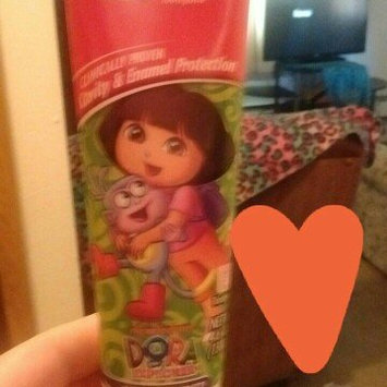 Photo of Colgate® DORA the EXPLORER™ Cavity Protection Toothpaste Mild Bubble Fruit® uploaded by Chelsey D.