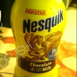 Photo of Nesquik® Chocolate Ready-to-Drink Fat Free Milk uploaded by Stina C.