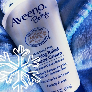 Photo of Aveeno® Baby Soothing Relief Moisture Cream uploaded by Monia F.