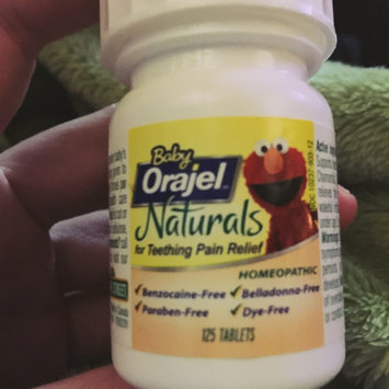 Photo of Baby Orajel Naturals Teething Quick Dissolve Tablets uploaded by Angela H.