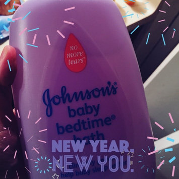 Photo of Johnson's® Bedtime Baby Bath uploaded by April B.