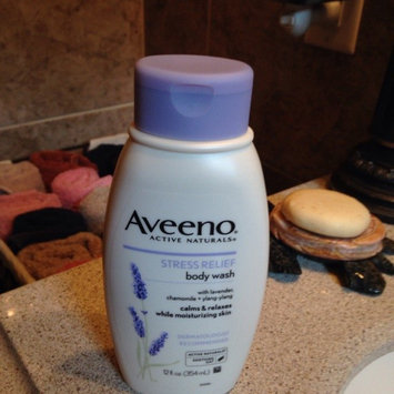 Photo of Aveeno® Stress Relief Body Wash uploaded by Illesha M.