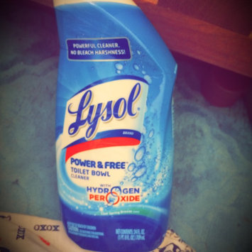 Photo of Lysol Hydrogen Peroxide Toilet Bowl Cleaner uploaded by Dawn M.
