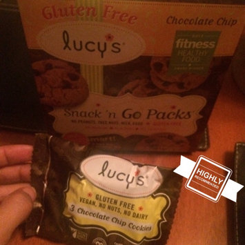 Photo of Lucy's Snack 'N Go Packs Chocolate Chip Cookies Gluten Free - 6 PK uploaded by Julieanna M.