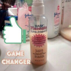 Photo of Hask Super Strength Placenta No-Rinse Instant Hair Repair Treatment uploaded by Astrid H.
