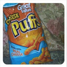 Photo of Wal-mart Store, Inc. Great Value Cheese Puffs, 9.25 oz uploaded by Nathalie C.