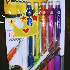 Photo of BIC Pencils Mechanical Pencil, Refillable, Rubbergrip, .7mm, Assorted uploaded by Heather B.