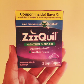 Photo of ZzzQuil™ Warming Berry Liquid uploaded by Iqra M.