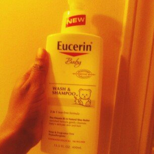 Photo of Eucerin Baby Wash and Shampoo uploaded by Antumn M.