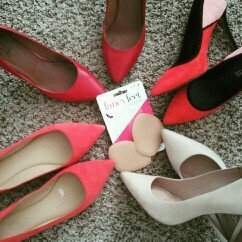 Photo of Fancy Feet® Ball of Foot Cushions uploaded by Maria Alejandra R.