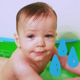 Photo of Johnson's® Bedtime Baby Bath uploaded by Rebecca V.