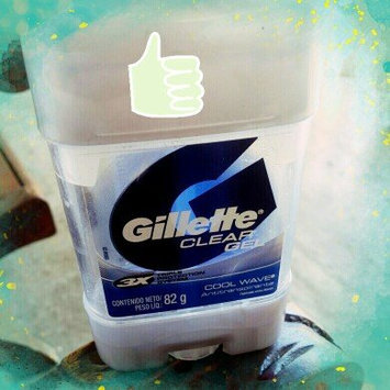 Photo of Gillette Clear Gel Cool Wave uploaded by Roxana antonieta R.