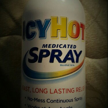 Icy Hot Medicated Spray