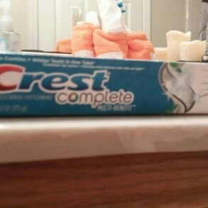 Photo of Crest Complete Extra Whitening Toothpaste with Tartar Protection uploaded by Adrienne A.