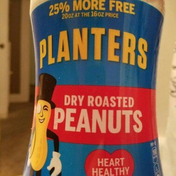 Photo of Planters Dry Roasted Peanuts Jar uploaded by Brooklyn D.