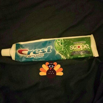 Photo of Crest Tartar Protection Toothpaste uploaded by Andie C.