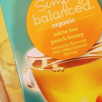 Photo of Simply Balanced Organic Peach Honey White Tea 20 ct uploaded by Amanda P.