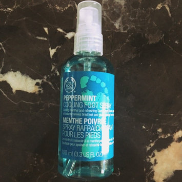 Photo of THE BODY SHOP® Peppermint Cooling Foot Spray uploaded by member-f6db3b6e2