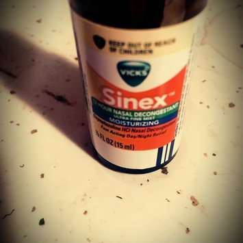Photo of Sinex™ Ultra Fine Mist 12 Hour Decongestant uploaded by Angela N.