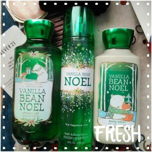 Photo of Bath & Body Works® Holiday Tradition Vanilla Bean Noel Body Lotion uploaded by Jessica F.