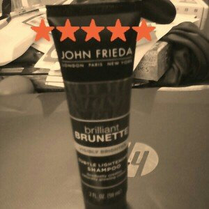 Photo of John Frieda® Brilliant Brunette Visibly Brighter® Subtle Lightening Shampoo uploaded by Wanda S.
