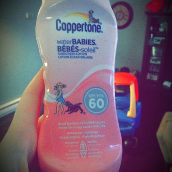 Photo of Coppertone Water Babies Water Babies Sunscreen Lotion uploaded by Lacey F.