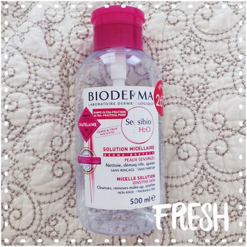 Photo of Bioderma Sensibio H2O Pump Lotion 500ml Pzn: 9913073 uploaded by Nida S.