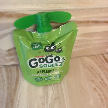 Photo of GoGo SQUEEZ APPLE STRAWBERRY APPLESAUCE ON THE GO uploaded by Perla N.