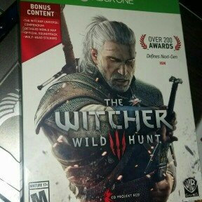 Photo of The Witcher 3: Wild Hunt (XBOX One) uploaded by Chelsea G.
